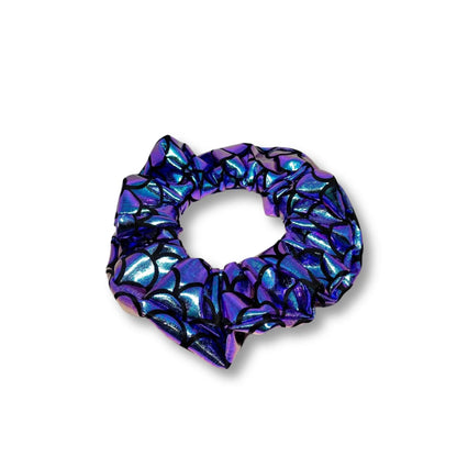 Mini Mermaid Scale Scrunchie