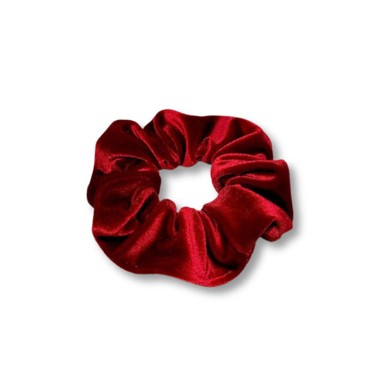 Mini Red Velvet Scrunchie