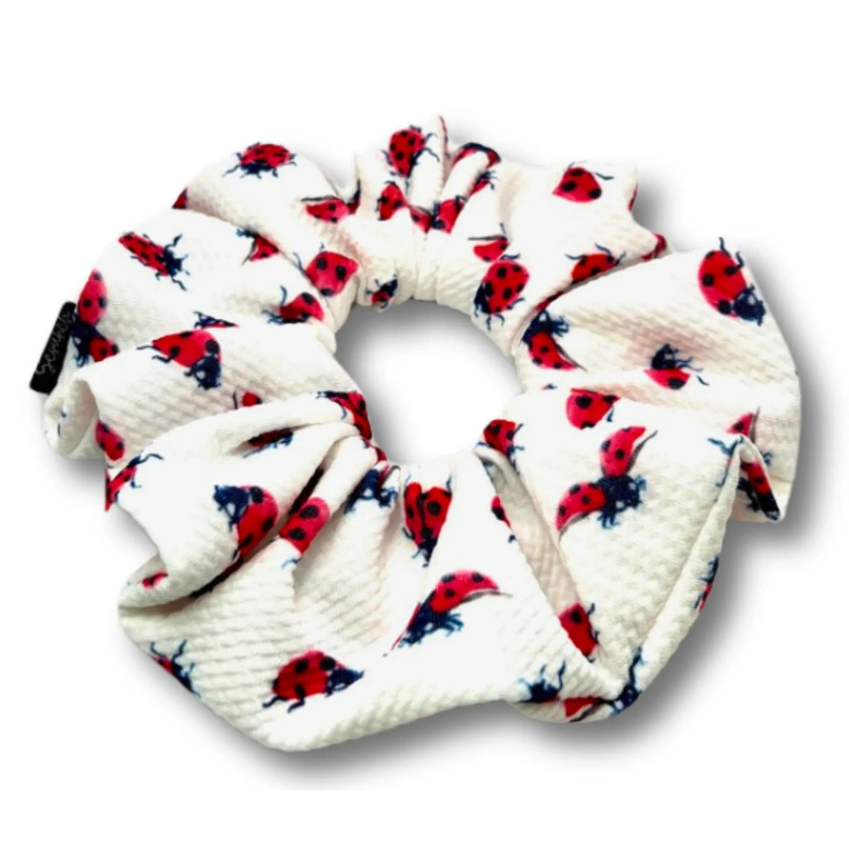 Ladybug Summer Bullet Scrunchie
