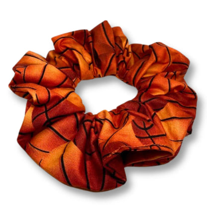 Basketball Sports Scrunchie