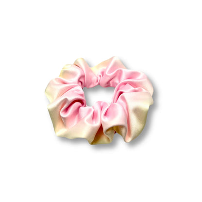 Mini Ombre Pastel Silk Scrunchie