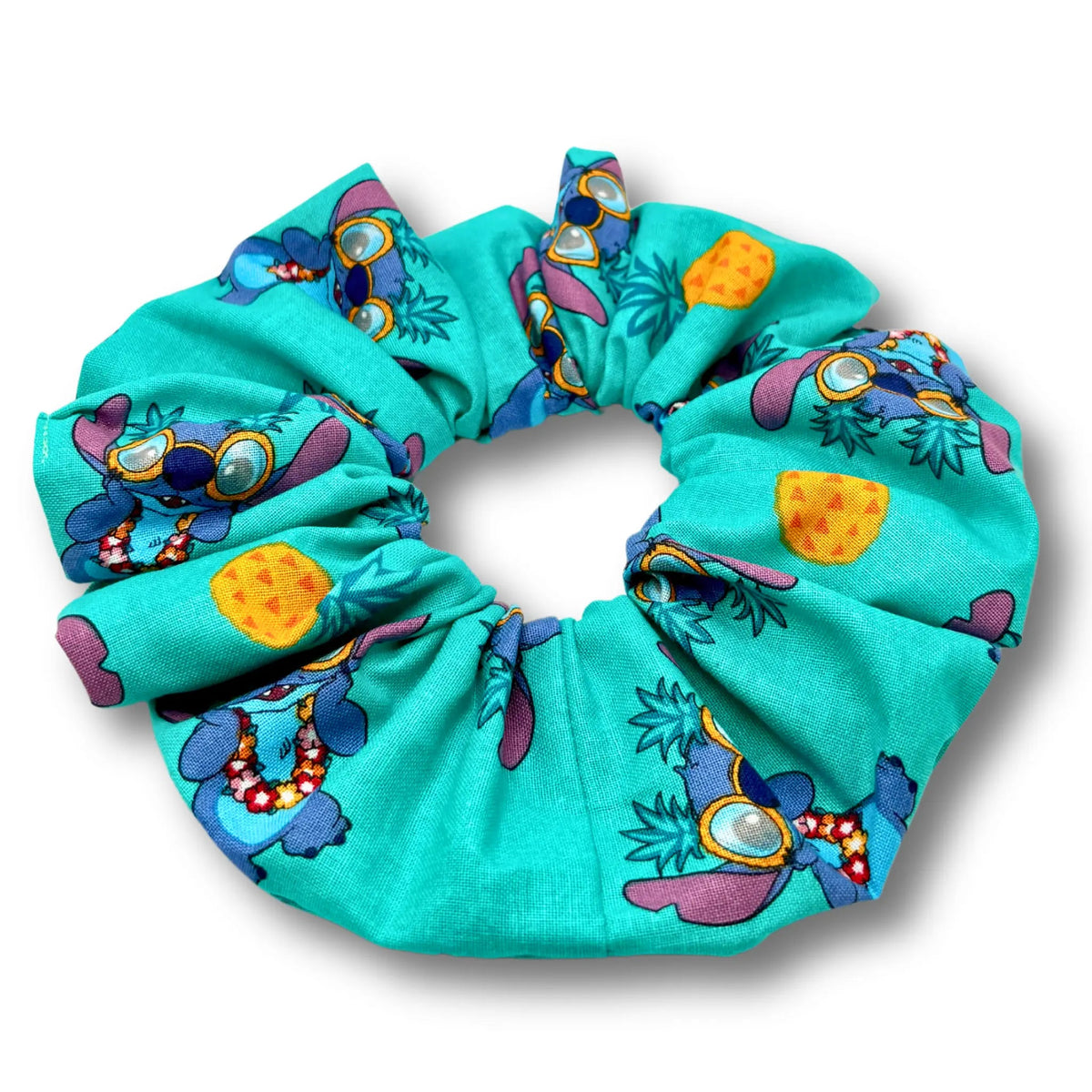 Pineapple Stitch Scrunchie