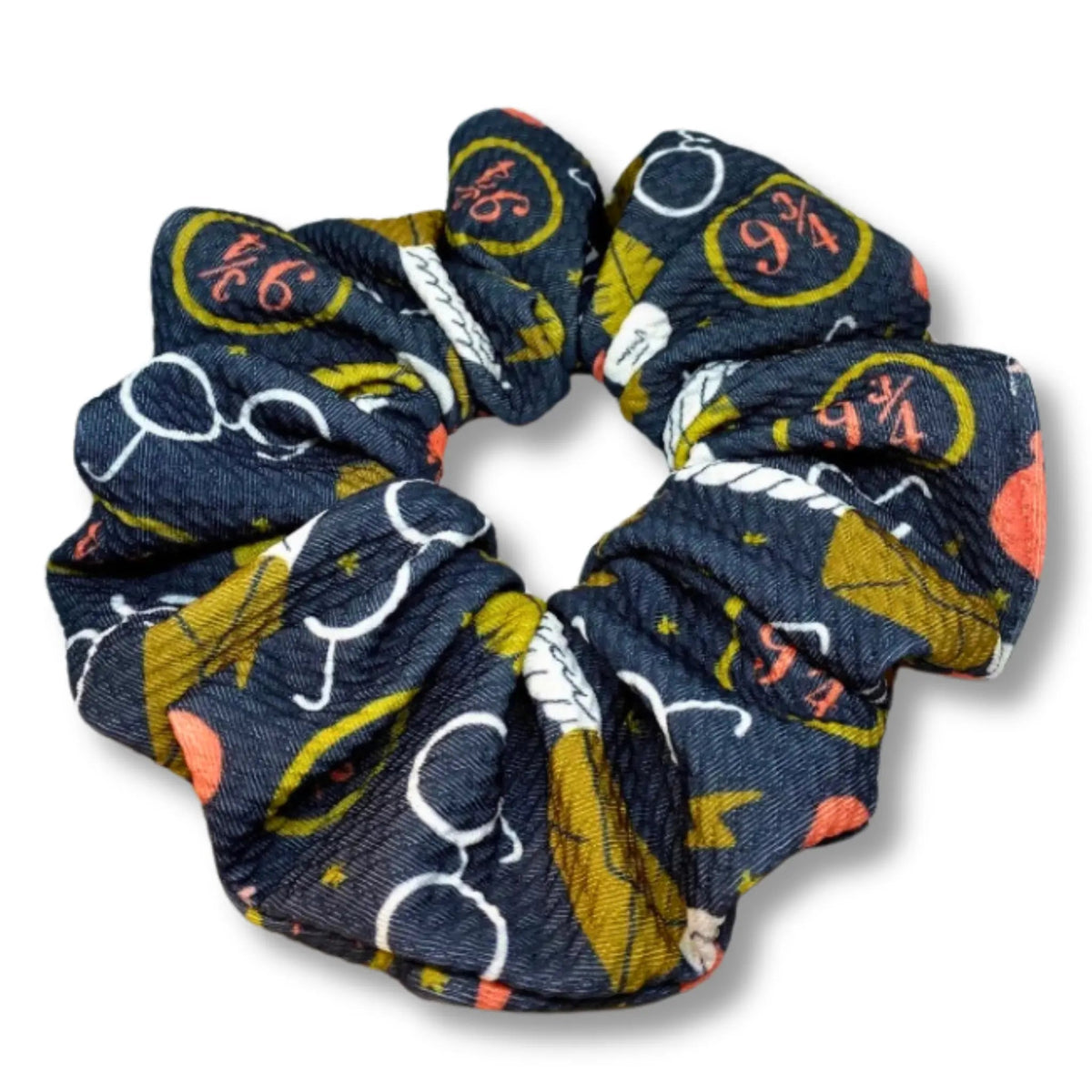 Black Wizard Bullet Scrunchie
