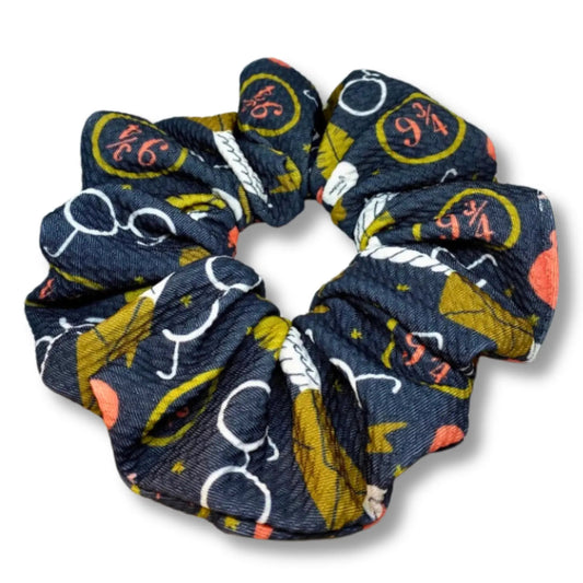 Black Wizard Bullet Scrunchie