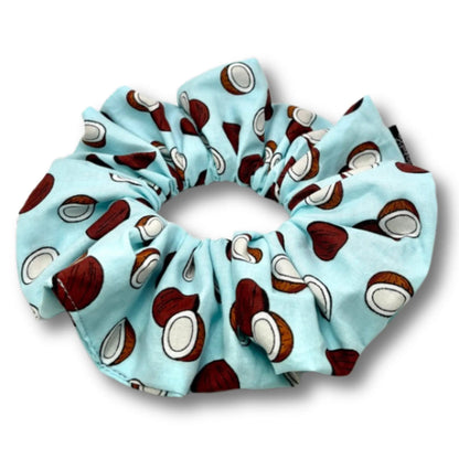 Coconut Summer Scrunchie