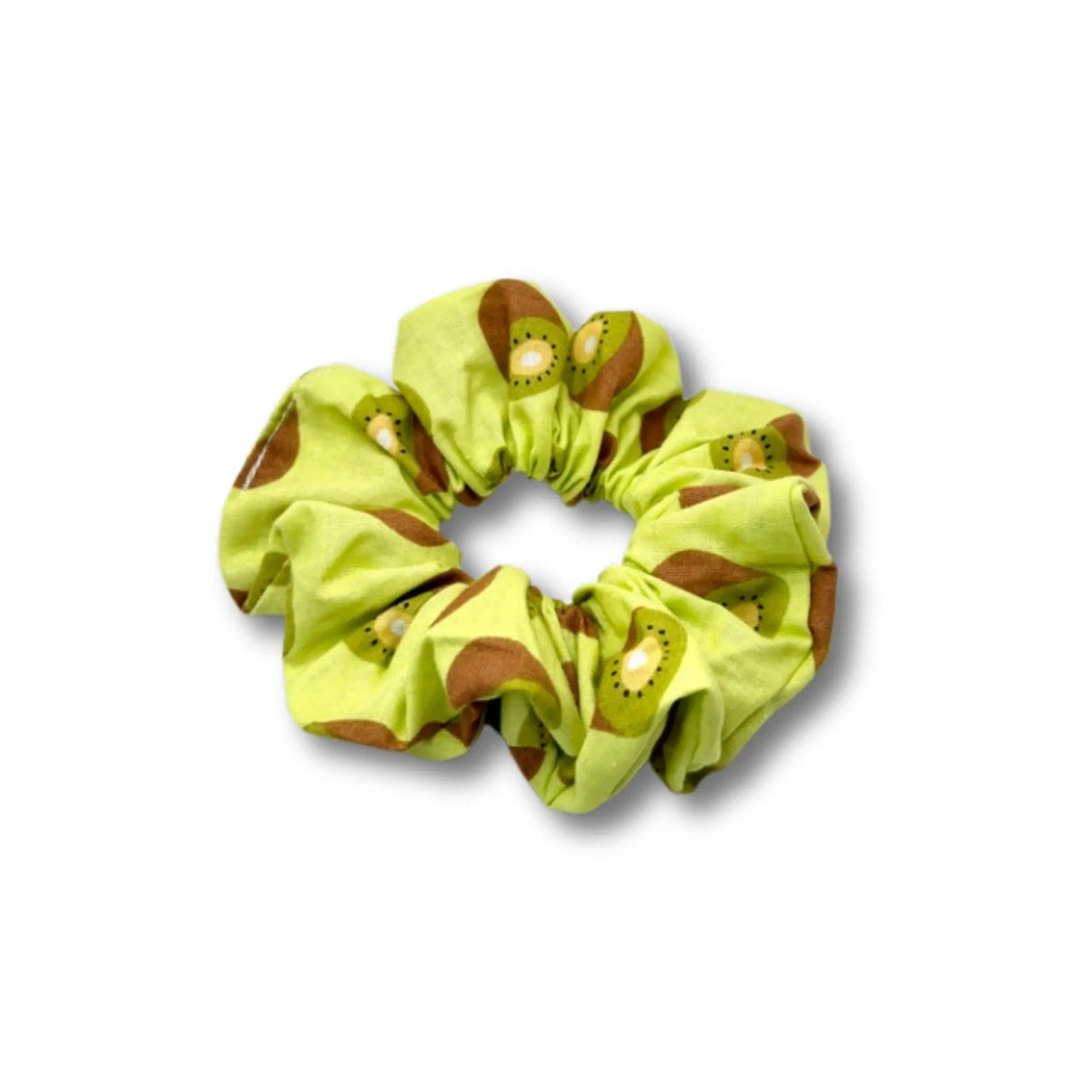 Mini Kiwi Summer Scrunchie