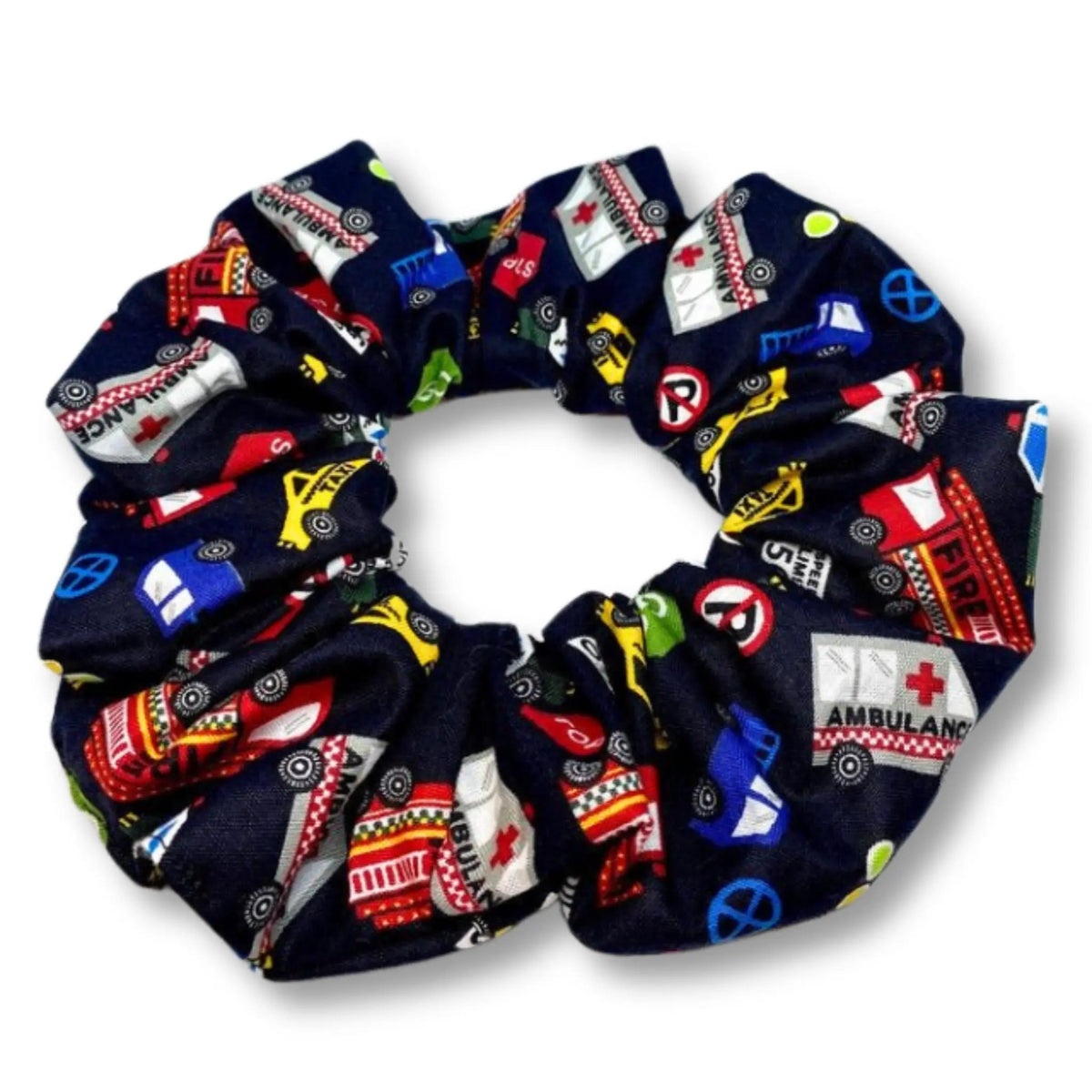 Emergency Responder Scrunchie