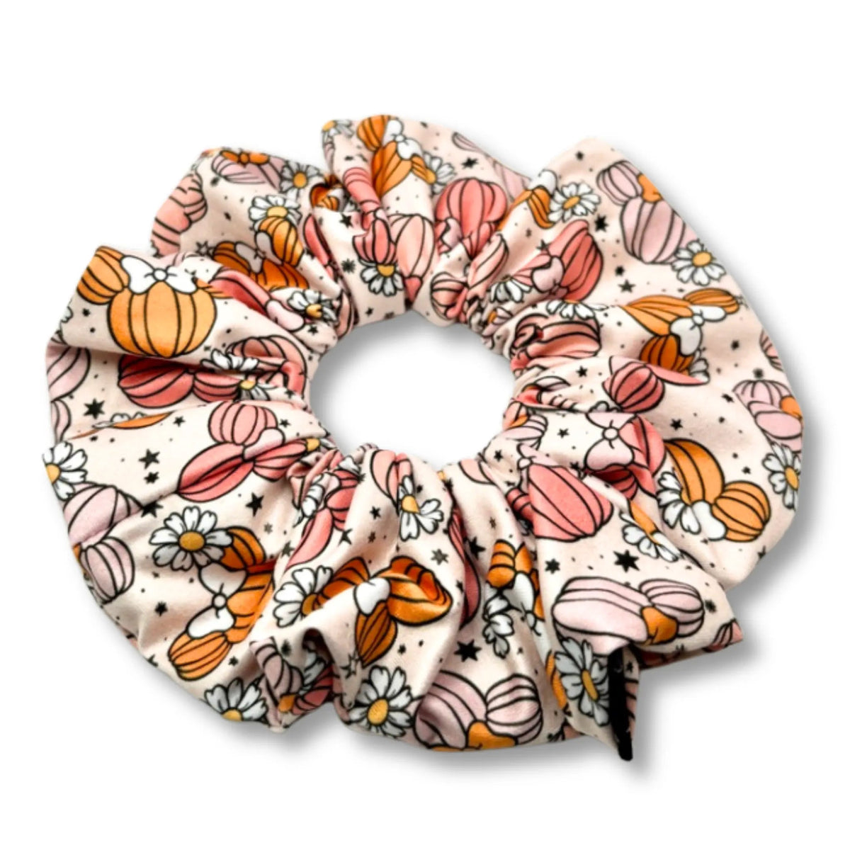 Mickey Pumpkins Fall Scrunchie