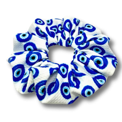Evil Eye Bullet Scrunchie