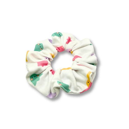 Mini Pastel Ghosts Halloween Scrunchie
