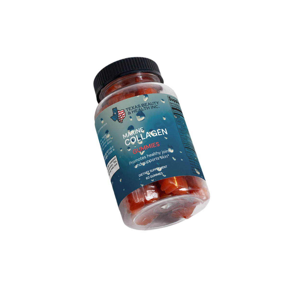 Marine Collagen Support Gummies – Beauty & Skin Support for Adults