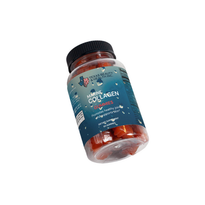 Marine Collagen Support Gummies – Beauty & Skin Support for Adults
