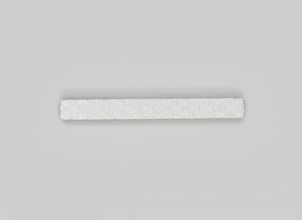 RED NAIL DESIGN REGULAR NAIL FILE - ZEBRA 80/80 (50PCS/PACK)