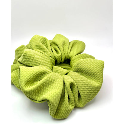 Olive Green Bullet Scrunchie