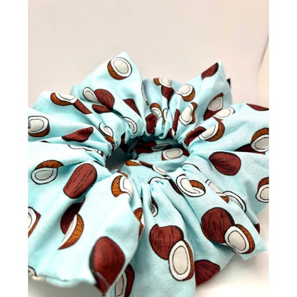 Coconut Summer Scrunchie