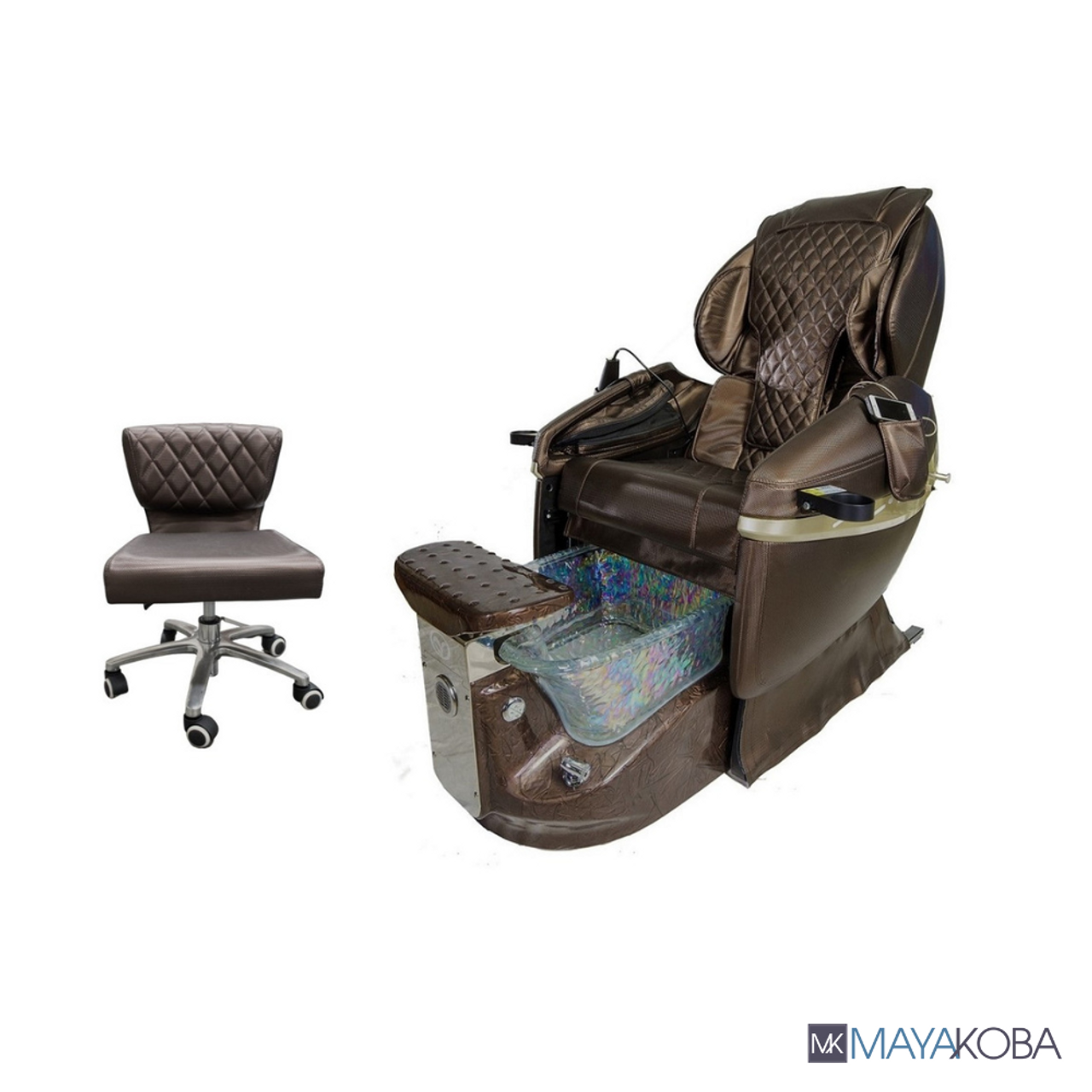 DIVA DELUXE FULL BODY MASSAGE PEDICURE SPA