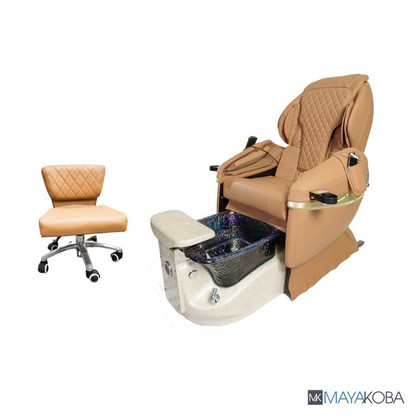 DIVA DELUXE FULL BODY MASSAGE PEDICURE SPA