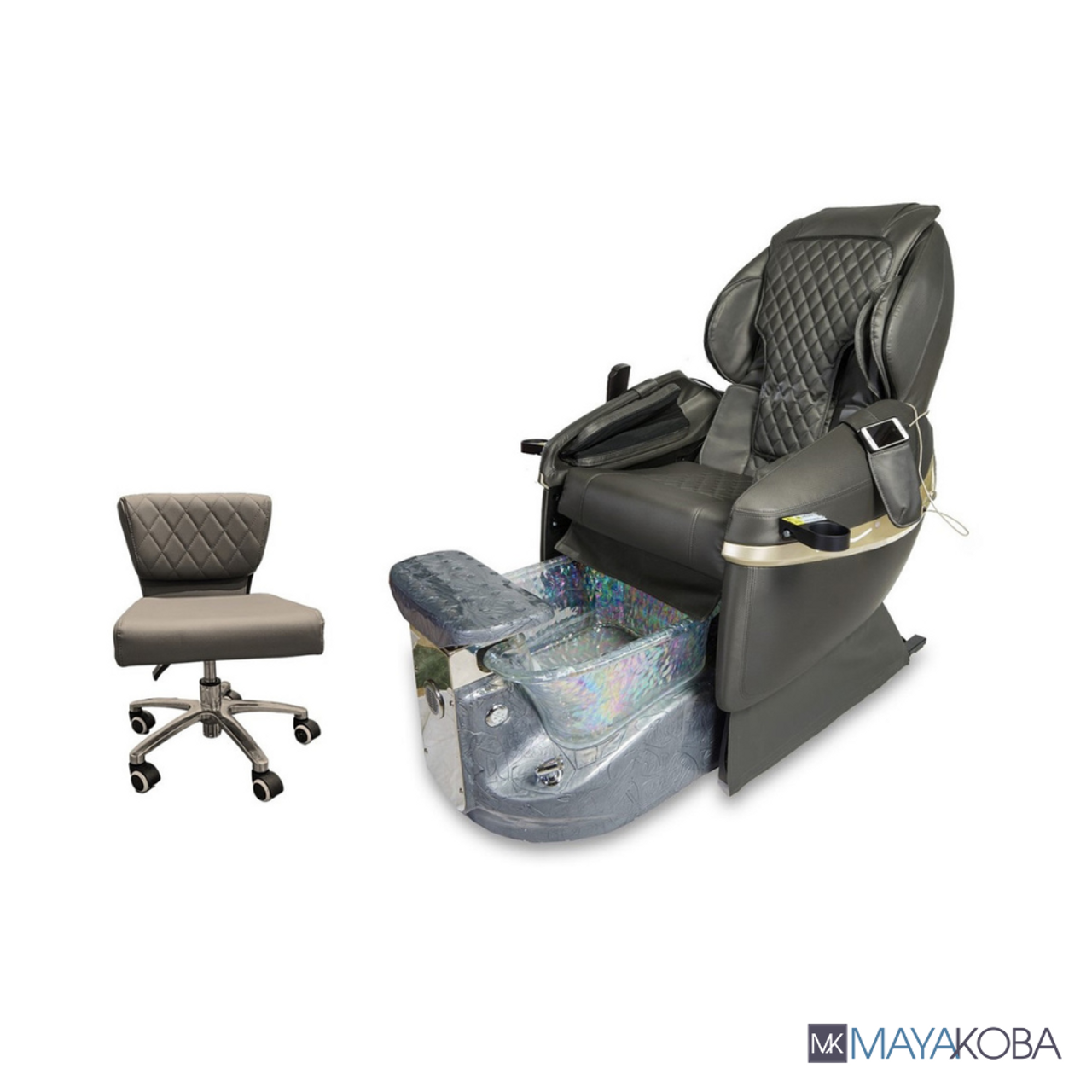 DIVA DELUXE FULL BODY MASSAGE PEDICURE SPA