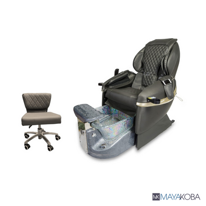 DIVA DELUXE FULL BODY MASSAGE PEDICURE SPA