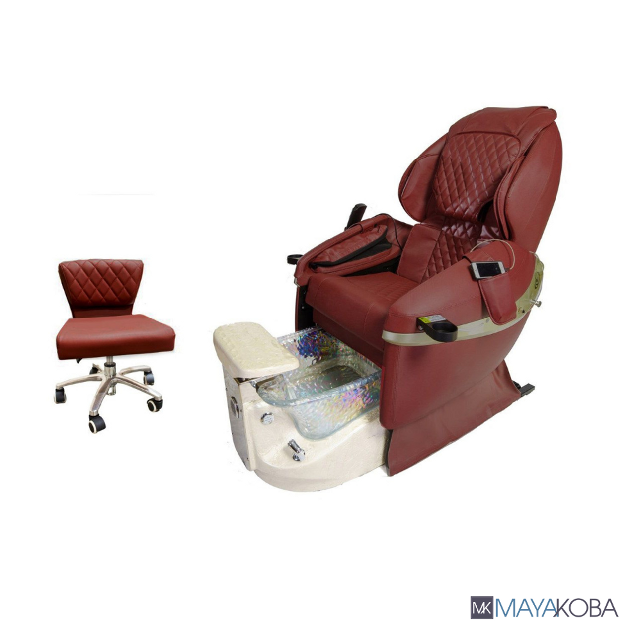 DIVA DELUXE FULL BODY MASSAGE PEDICURE SPA
