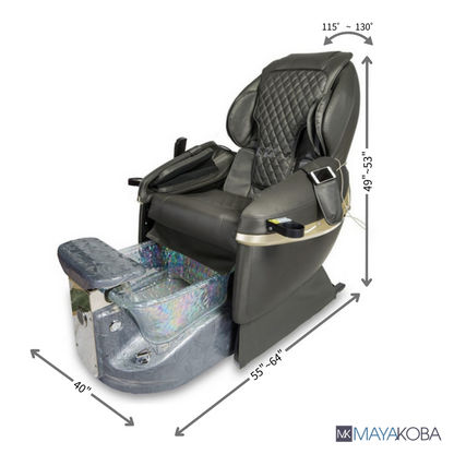 DIVA DELUXE FULL BODY MASSAGE PEDICURE SPA