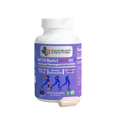 Metabolism & Energy Support Capsules with Green Tea & Caffeine | Daily Wellness Formula | Made in USA