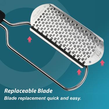 MERKEL CALLUS SHAVER - FOOT FILE