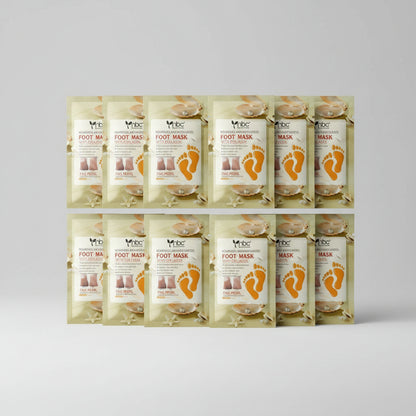 NBC COLLAGEN MOISTURE FOOT MASK - FINE PEARL