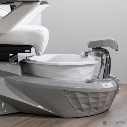 GEOM I PEDICURE SPA WITH FX CHAIR TOP