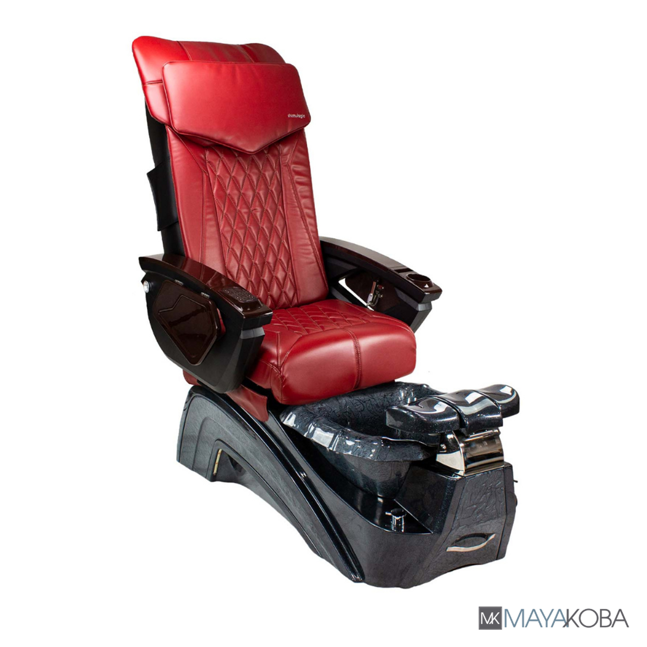 FEDORA II PEDICURE SPA WITH LX CHAIR TOP