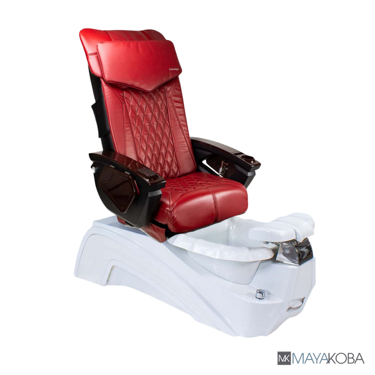 FEDORA II PEDICURE SPA WITH LX CHAIR TOP