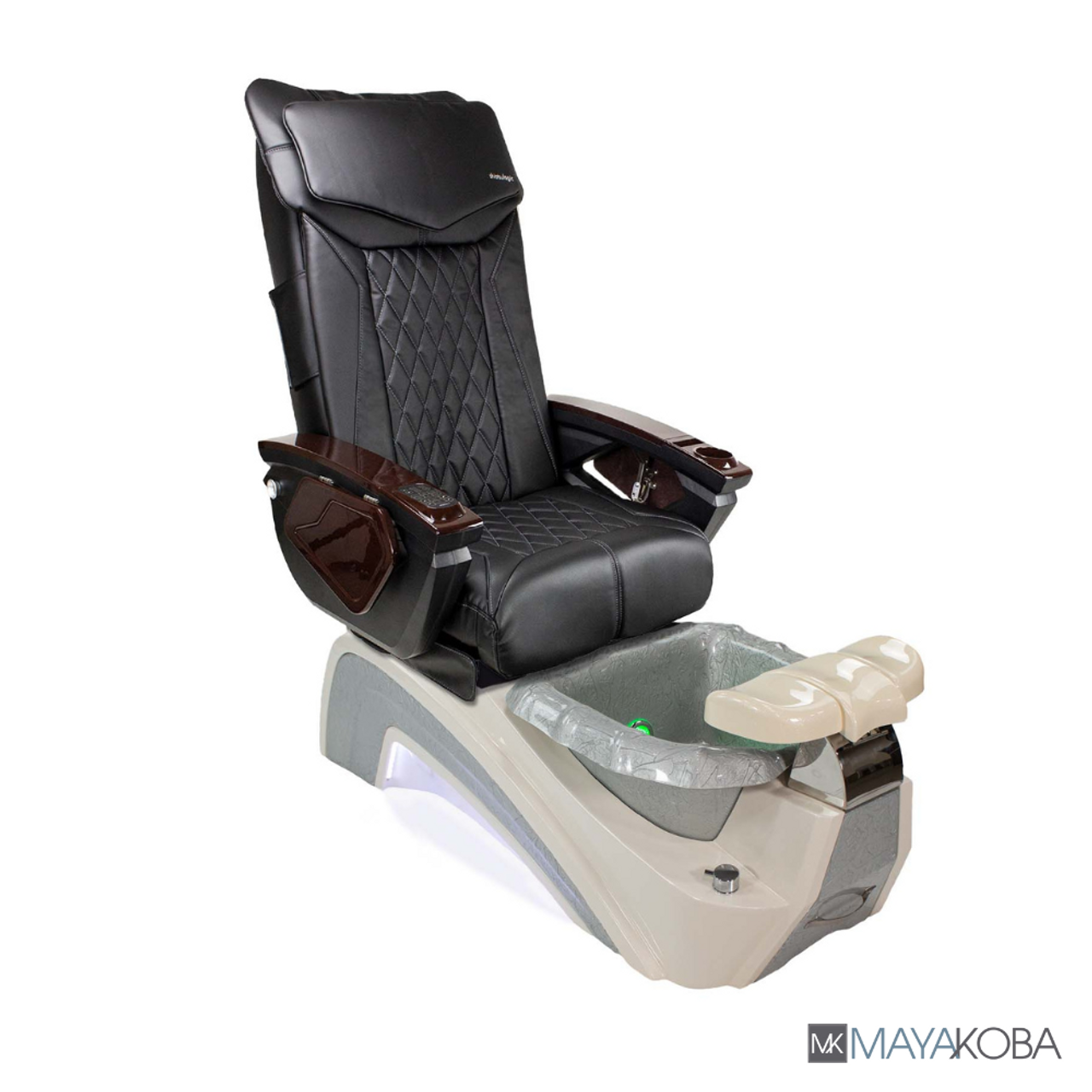 FEDORA II PEDICURE SPA WITH LX CHAIR TOP