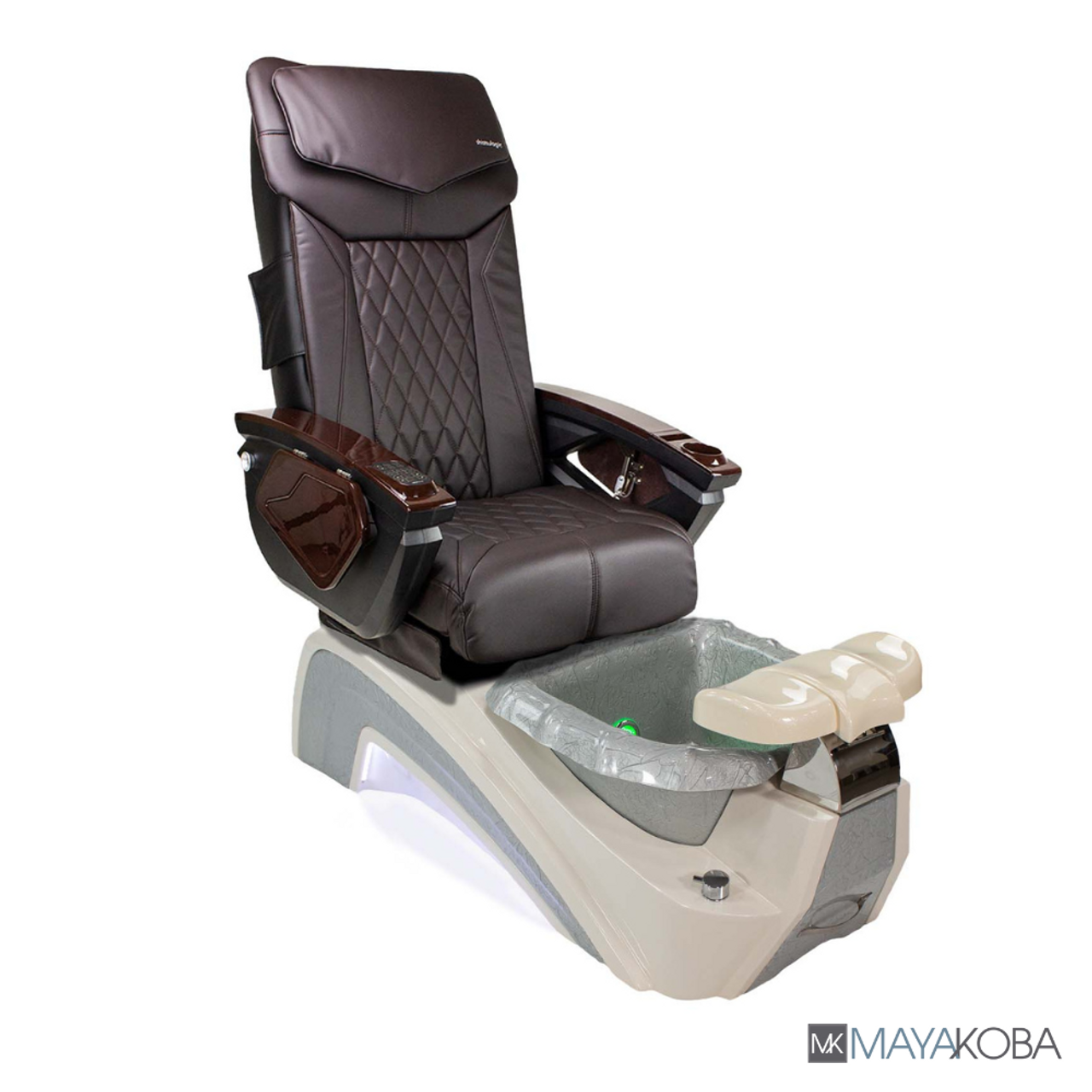 FEDORA II PEDICURE SPA WITH LX CHAIR TOP