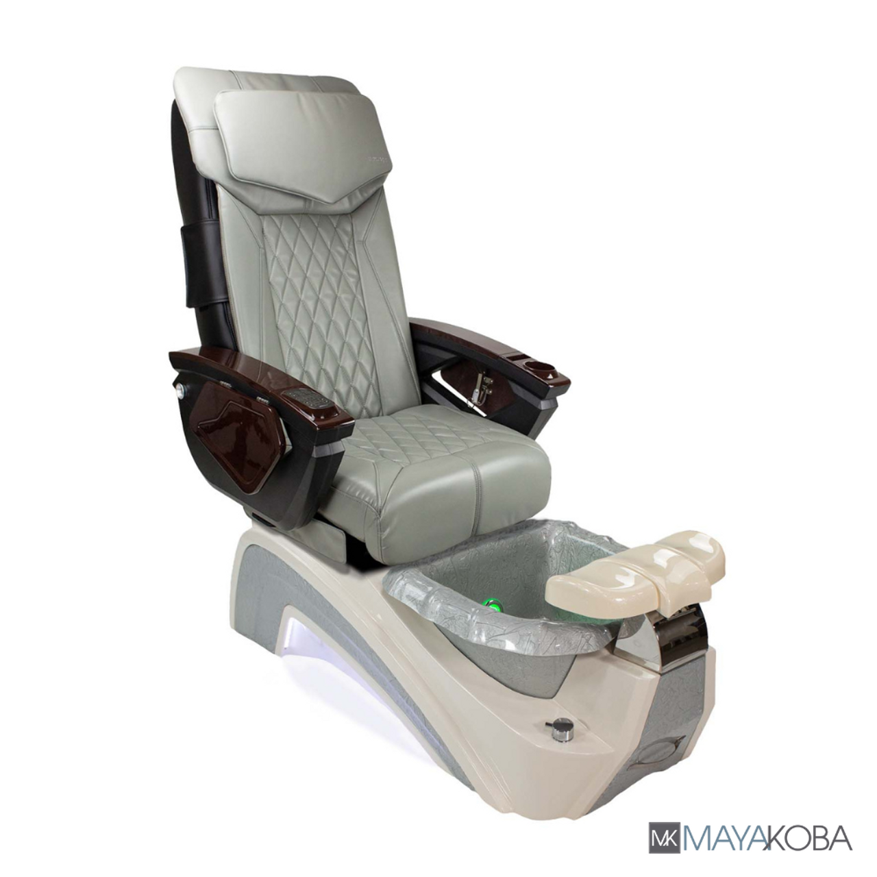 FEDORA II PEDICURE SPA WITH LX CHAIR TOP