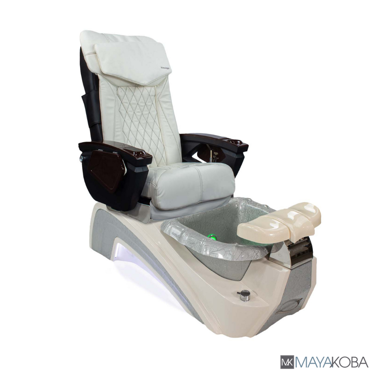 FEDORA II PEDICURE SPA WITH LX CHAIR TOP