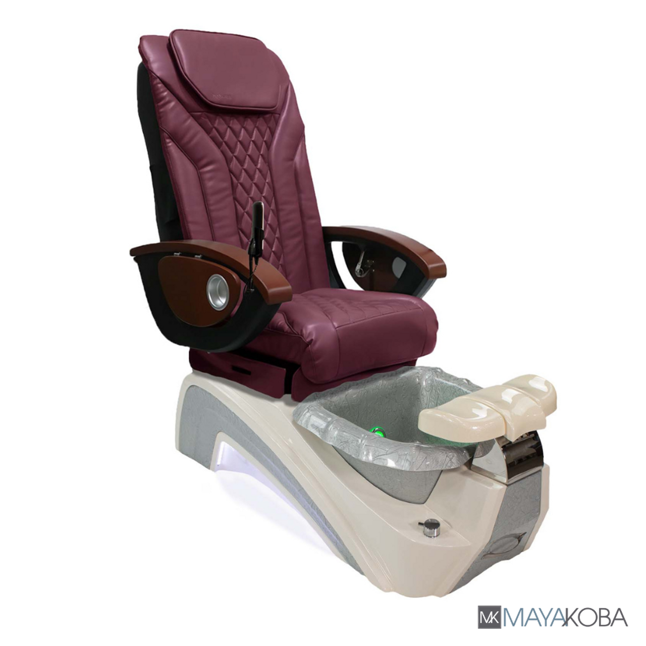 FEDORA II PEDICURE SPA WITH EXR CHAIR TOP