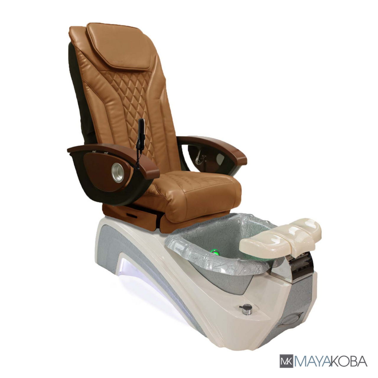 FEDORA II PEDICURE SPA WITH EXR CHAIR TOP