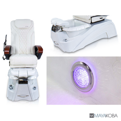 FEDORA II PEDICURE SPA WITH EXR CHAIR TOP