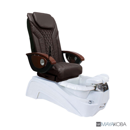 FEDORA II PEDICURE SPA WITH EXR CHAIR TOP