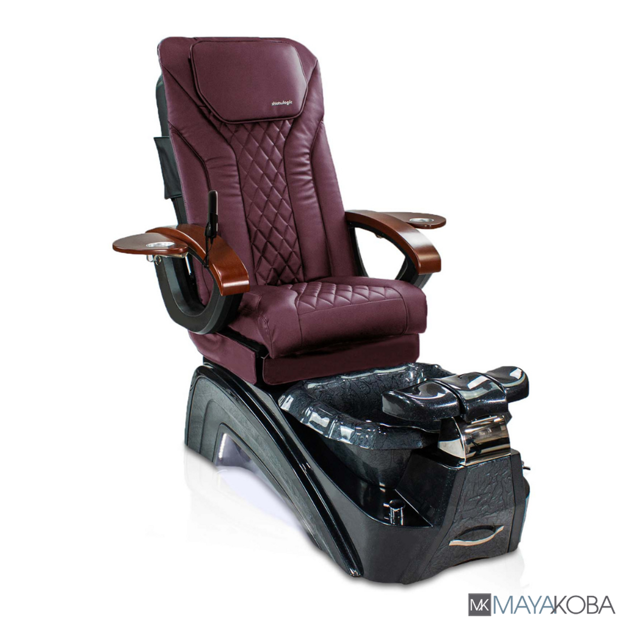 FEDORA II PEDICURE SPA WITH EXR CHAIR TOP