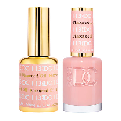 DC#113 DUO - FLAXSEED OIL