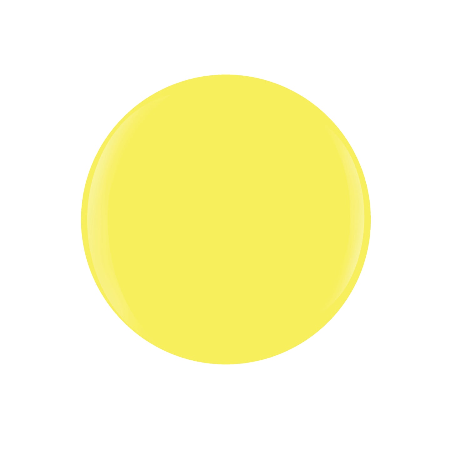 GELISH ESSENTIAL YELLOW ART FORM CRÈME