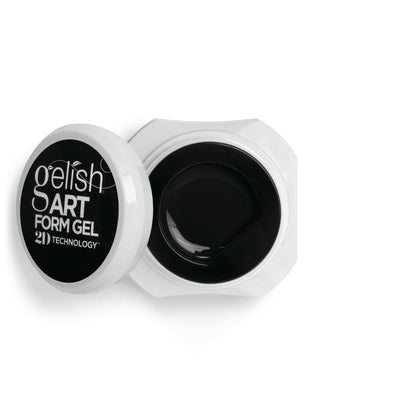 GELISH ESSENTIAL BLACK ART FORM CRÈME