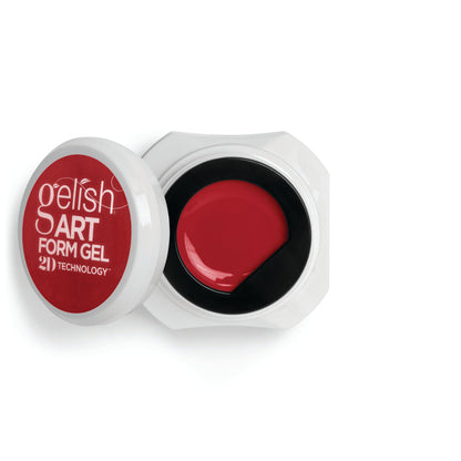 GELISH ESSENTIAL RED ART FORM CRÈME