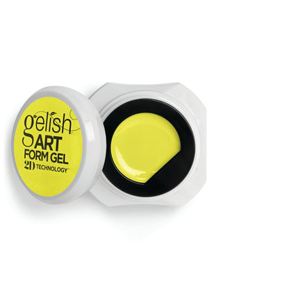 GELISH ESSENTIAL YELLOW ART FORM CRÈME