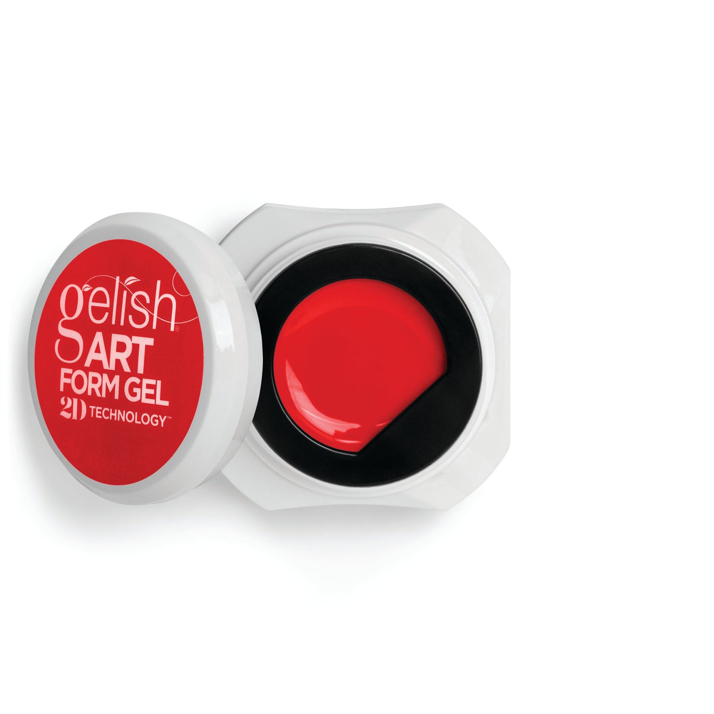 GELISH NEON RED ART FORM CRÈME