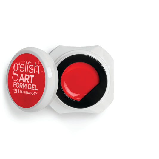 GELISH NEON RED ART FORM CRÈME