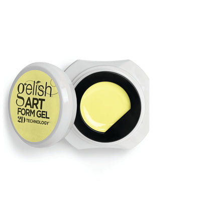 GELISH ESSENTIAL PASTEL YELLOW ART FORM CRÈME