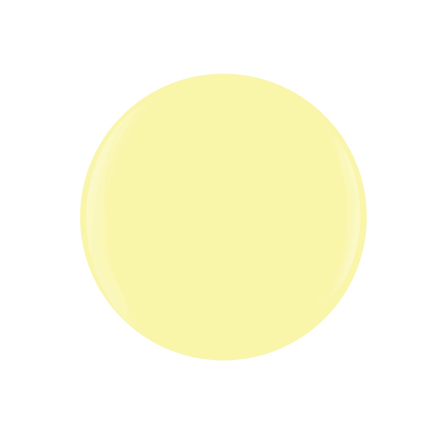 GELISH ESSENTIAL PASTEL YELLOW ART FORM CRÈME