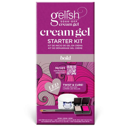 GELISH CREAM GEL BOLD STARTER KIT
